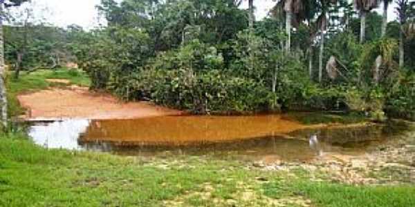 Alto Araguaia-MT-Rio Boiadeiro-Foto:canarananews.com.br