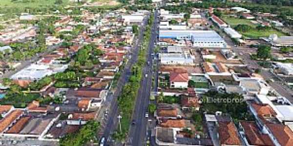 Alto Araguaia-MT-Vista area-Foto:altoaraguaia.mt.