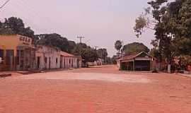 Alto Boa Vista - Alto Boa Vista-MT-Rua da cidade-Foto:Predador