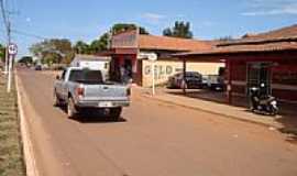 Alto Boa Vista - Rua em Alto Boa Vista-Foto:Hlcio B. Silva