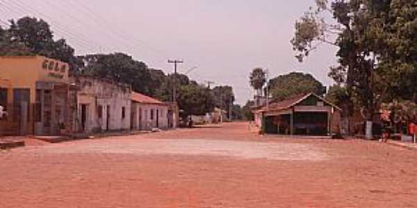 Alto Boa Vista-MT-Rua da cidade-Foto:Predador