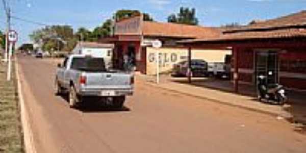 Rua em Alto Boa Vista-Foto:Hlcio B. Silva