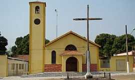 Alto Coit - Alto Coit-MT-Igreja Matriz-Foto:Leandro Luciano