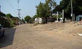 Alto Coit - Alto Coit-MT-Rua da cidade-Foto:Leandro Luciano 