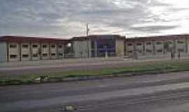 Alto Garas - Alto Garas-MT-Escola Municipal-Foto:Joo Carlos vicente Ferreira