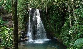 Alto Garas - Alto Garas-MT-Linda cachoeira-Foto:Marcrio