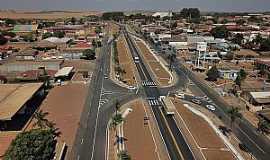 Alto Garas - Alto Garas-MT-Vista area da rea central-Foto:agoramt.com.br