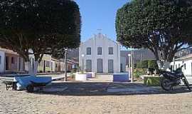 Bom Sossego - Bom Sossego-BA-Praa e Igreja Matriz-Foto:Flaviano Silva