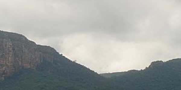 Bom Sossego-BA-Serra da regio-Foto:acarlosrodrigues