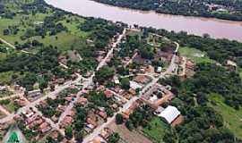 Araguaiana - Araguaiana-MT-A cidade e o Rio Araguaia-Foto:Walmor Barros