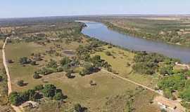 Araguaiana - Araguaiana-MT-Vista area do Rio Araguaia e regio-Foto:
Enock Macedo
