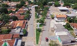 Araguaiana - Araguaiana-MT-Vista do centro da cidade-Foto:Walmor Barros