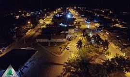 Araguaiana - Araguaiana-MT-Vista noturna do centro-Foto:Walmor Barros