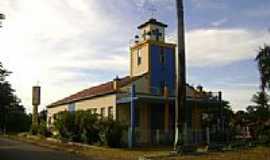 Araguaiana - Igreja Matriz N.Sra.da Piedade em Araguaiana-Foto:Eduardo Gomes de Andrade