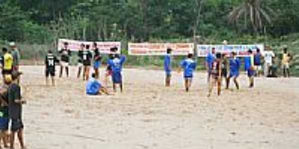 Futebol de Areia-Foto:Renato Rezende da Si