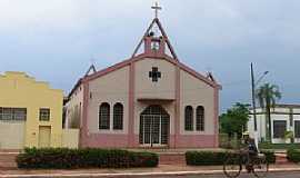 Arenpolis - Igreja Matriz de Arenpolis - MT