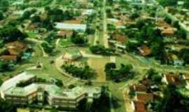 Barra do Bugres - Vista Area da cidade, Por Ricardo