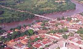 Barra do Bugres - Vista area da cidade