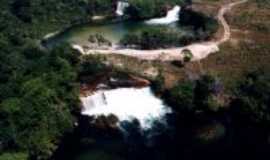 Barra do Bugres - Rio Juba - Cachoeiras, Por Ricardo
