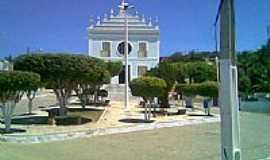 Belo Monte - Praa e Igreja Matriz de N.Sra.do Bom Conselho-Foto:Thyciano