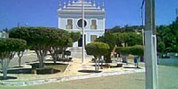 Praa e Igreja Matriz de N.Sra.do Bom Conselho-Foto:Thyciano