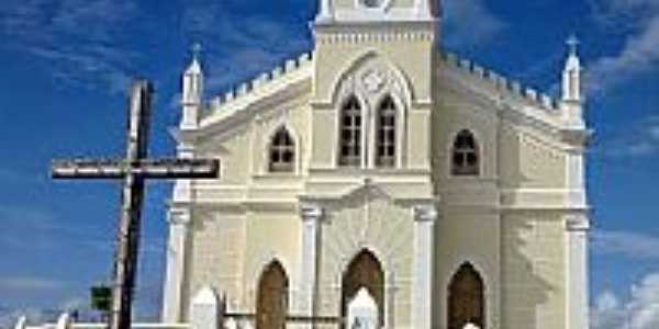 Igreja Matriz de Bonfim da Feira-BA-Foto:Flavio Cipriano