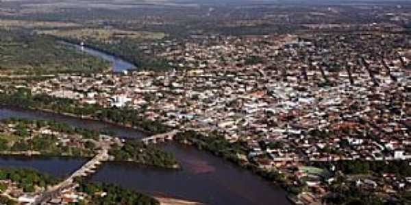 Imagens da cidade de Barra do Garas - MT