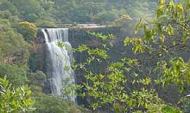 Batovi - Batovi-MT-Cachoeira da Fumaa-Foto:Rogrio Salles 