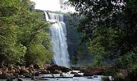 Batovi - Batovi-MT-Cachoeira da Fumaa-Foto:Rogrio Salles