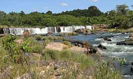 Batovi - Batovi-MT-Cachoeira do Jatob-Foto:Rogrio Salles 