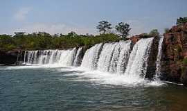 Batovi - Batovi-MT-Cachoeira do Jatob-Foto:Rogrio Salles