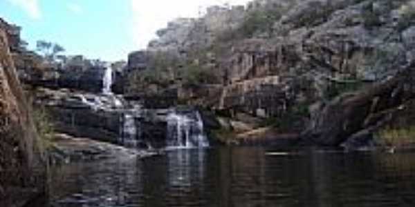 Lago da Cachoeira dos ndios-Foto:Herbert Pblio Morai