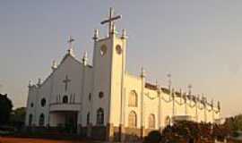 Brasnorte - Igreja Matriz de So Jos Operrio em Brasnorte-Foto:Eduardo Gomes de Andrade