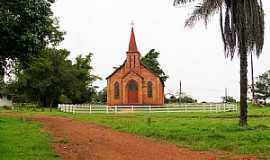 Buriti - Buriti-MT-Igreja do Colgio Evanglico-Foto:Nlio Oliveira