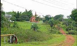 Buriti - Buriti-MT-Roda Dgua e Igreja do Colgio Evanglico-Foto:Nlio Oliveira