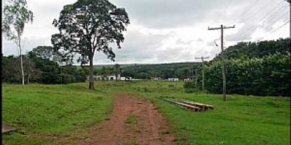 Buriti-MT-Entrada do Colgio Evanglico-Foto:Nlio Oliveira