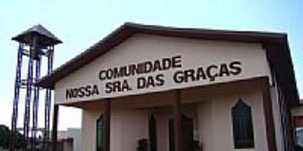 Igreja Matriz de N.S.
das Graas foto Vicente A. Queiroz