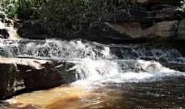 Bonito - Cachoeira da Soltinha em Bonito-BA-Foto:Danilo Primo