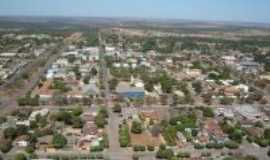 Canarana - foto aerea da cidade , Por Franciane