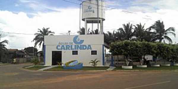Carlinda-MT-Caixa D´Água-Foto:Big Download