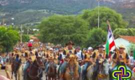 Boquira - Cavalgada tradicional aniversario de Boquira., Por Eraldo Rodrigues Cardoso