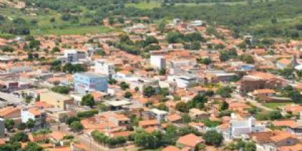 vista parcial da cidade de boquira bahia, Por boquira em ao