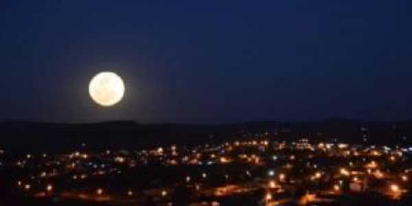 noite de lua cheia em boquira bahia, Por boquira em ao