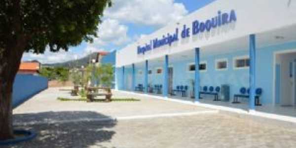 hospital de boquira, Por boquira em ao