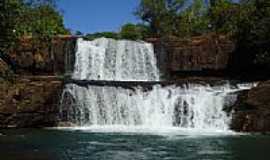 Chapada dos Guimares - Cachoeira da Martinha na Chapada dos Guimaraes-MT-Foto:Maverick75