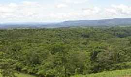 Chapada dos Guimares - Vista da regio da Chapada dos Guimaraes-MT-Foto:elizeualmeidafesa