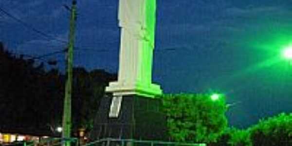 Cocalinho-MT-Monumento do Cristo Redentor-Foto:Joseferson GOliv