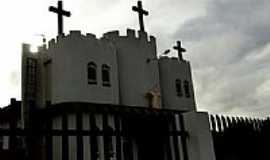 Colider - Igreja dos Peregrinos, Sociedade de So Vicente de Paulo em Colder-MT-Foto:Cidinha Rissi