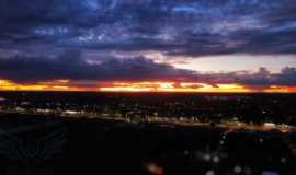 Confresa - Final de tarde na cidade., Por Andr Silva de Souza. Andronefotosevideosaereos