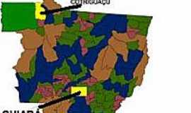 Cotriguau - Mapa de Localizao - Cotriguau-MT